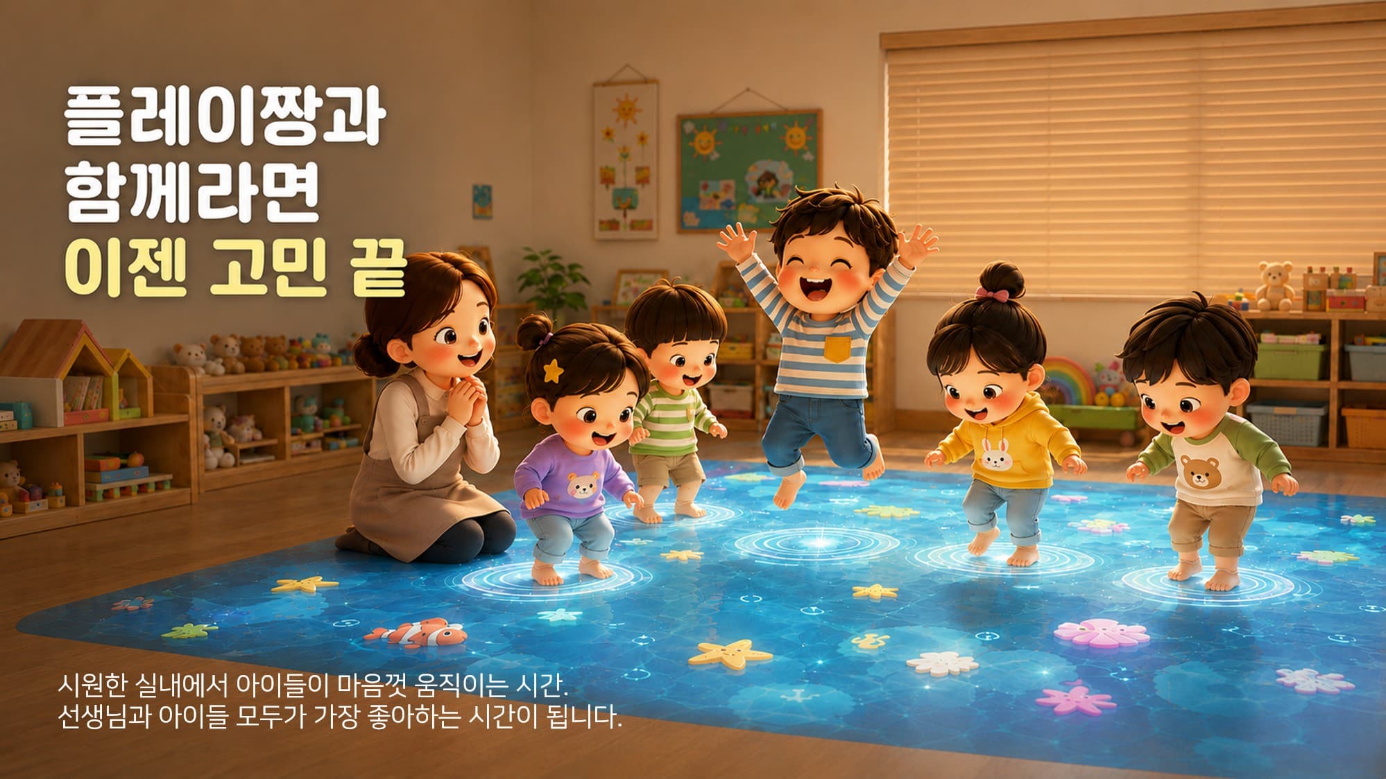 플레이짱과 함께라면 이젠 고민 끝